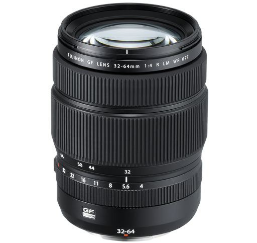 GF32-64mm F4 R LM WR