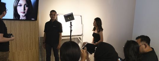 Classroom Basic Lighting for MUA