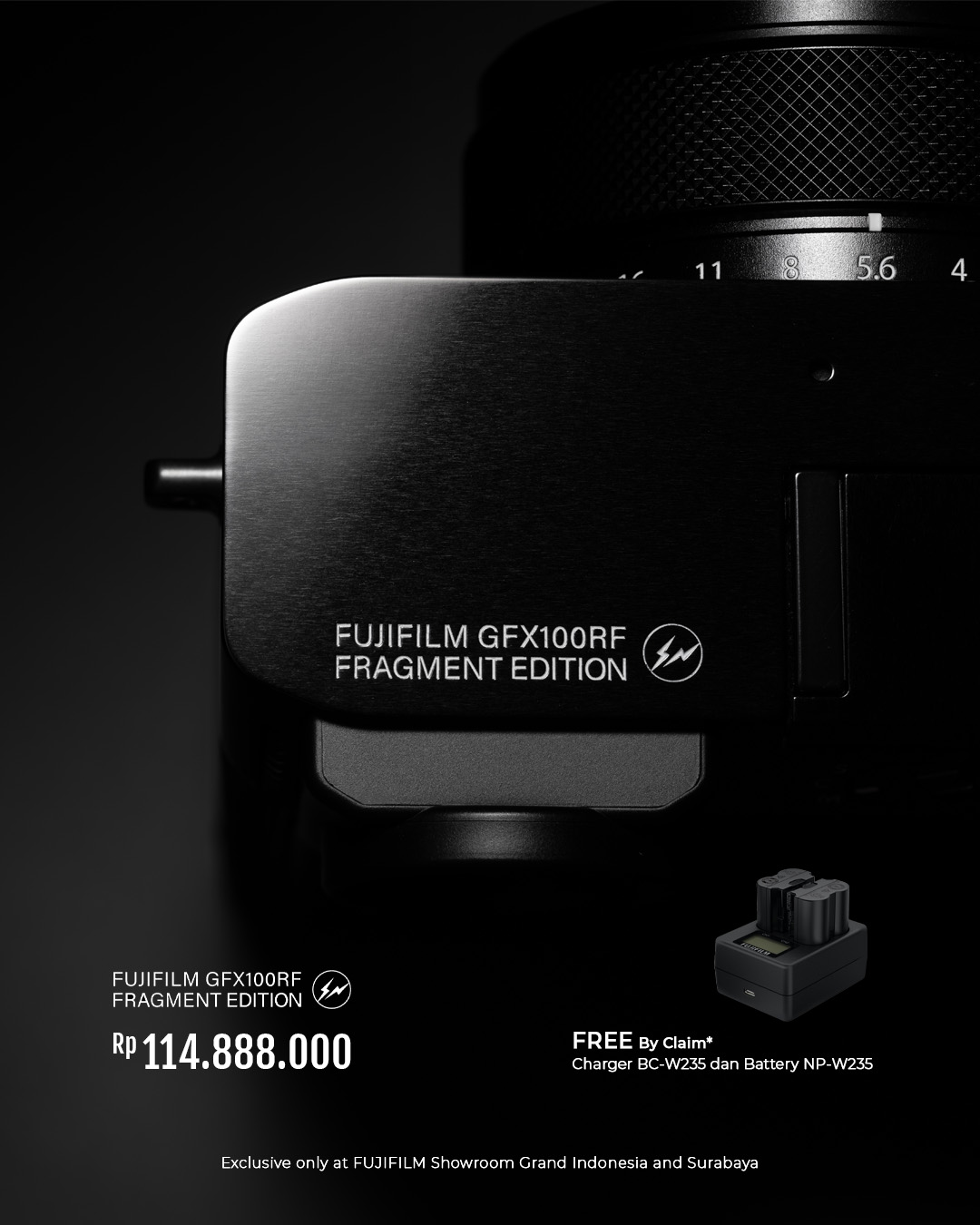 SPECIAL OFFER GFX100RF
