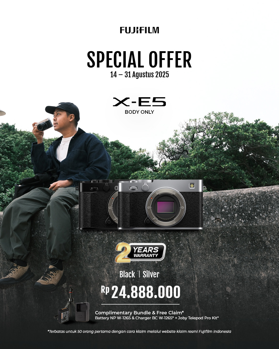 Special Offer X-E5 2025