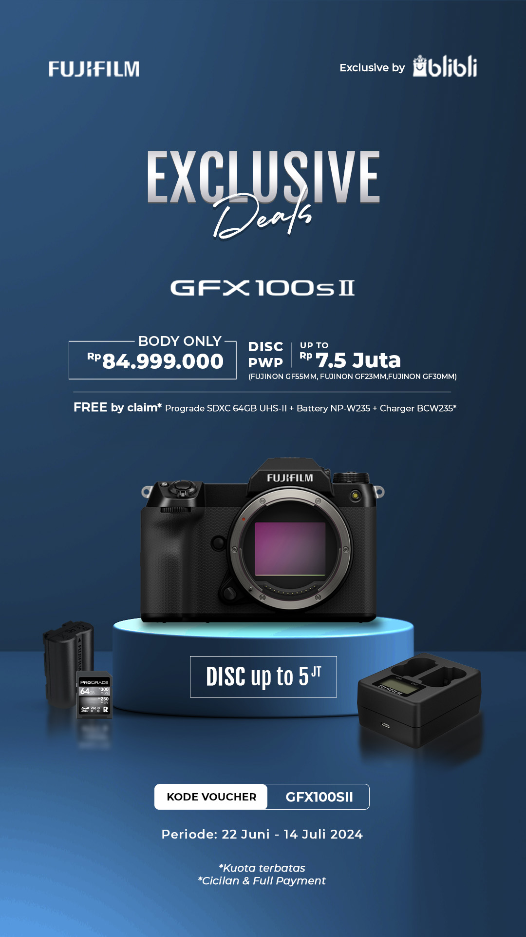 Exclusive Deals GFX100S II