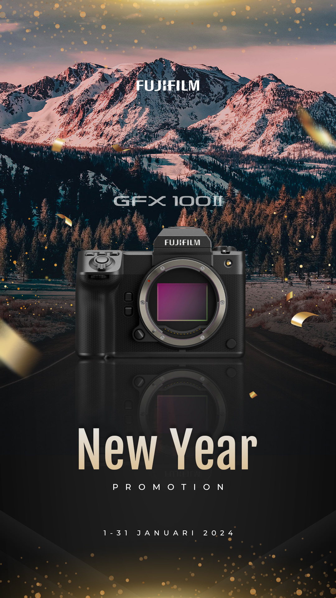 Fujifilm Claim Promo